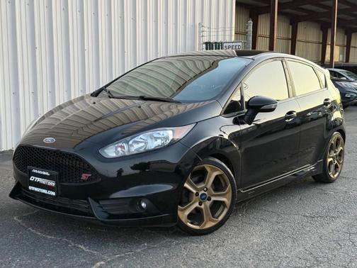 Black 2017 Ford Fiesta ST