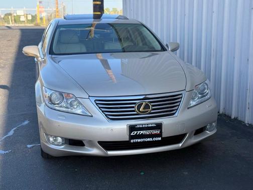 Tan 2012 Lexus LS 460 Base