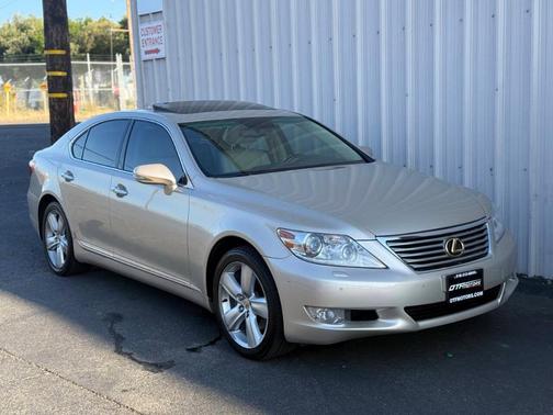 Tan 2012 Lexus LS 460 Base