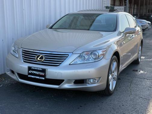 Tan 2012 Lexus LS 460 Base