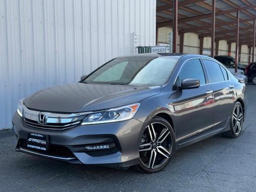 2017 Honda Accord Sport