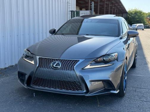Gray 2014 Lexus IS 250 Base