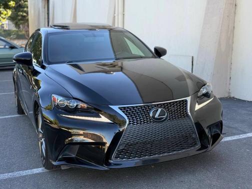 Black 2016 Lexus IS 350 Base