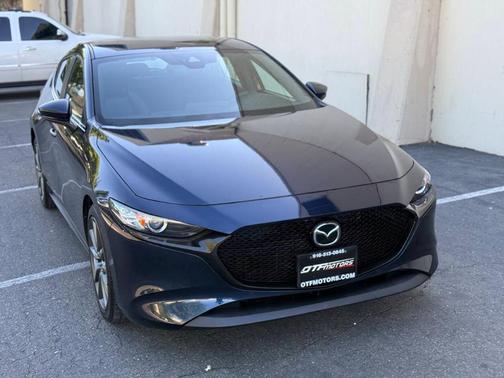 Deep Crystal Blue Mica 2021 Mazda Mazda3 FWD w/Select Package