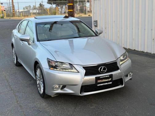 Silver 2013 Lexus GS 350 Base