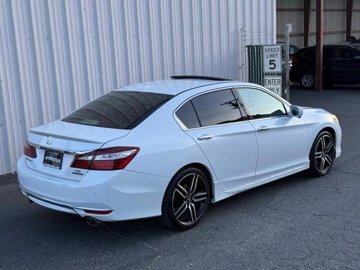 White 2016 Honda Accord Touring