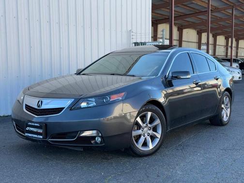2013 Acura TL Technology