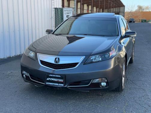 2013 Acura TL Technology