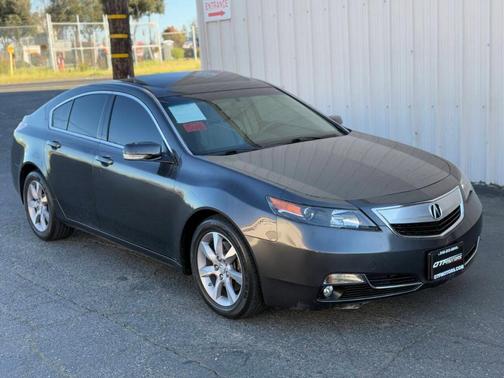 2013 Acura TL Technology