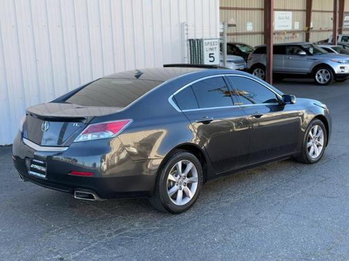 2013 Acura TL Technology