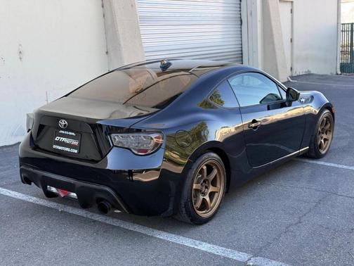 Black 2015 Scion FR-S Base