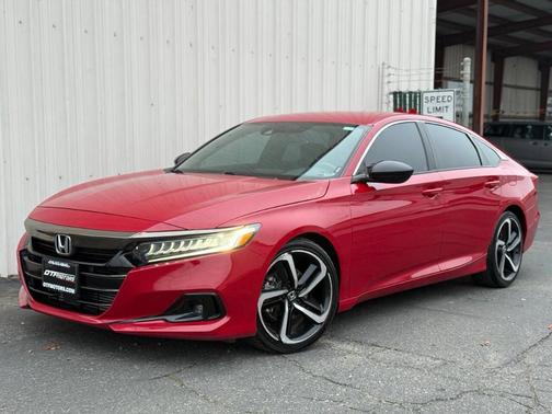 2021 Honda Accord Sport 1.5T