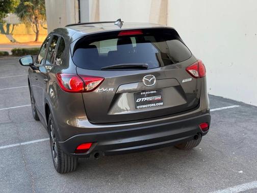 Titanium Flash Mica 2016 Mazda CX-5 Grand Touring