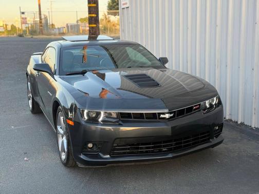 Gray 2014 Chevrolet Camaro 2SS