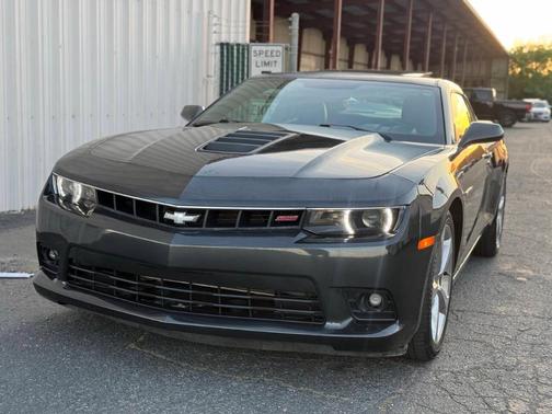 Gray 2014 Chevrolet Camaro 2SS