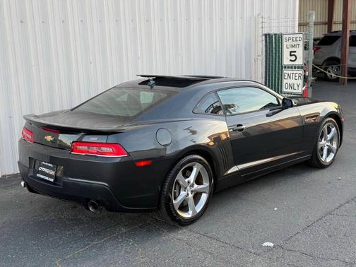 Gray 2014 Chevrolet Camaro 2SS