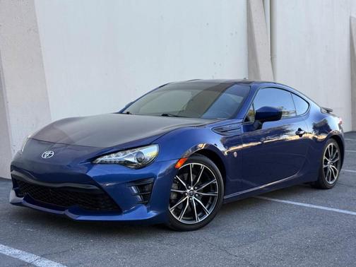 Blue 2017 Toyota 86 Base