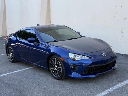 Blue 2017 Toyota 86 Base