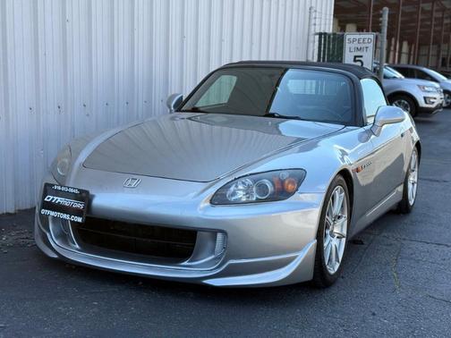 Gray 2004 Honda S2000