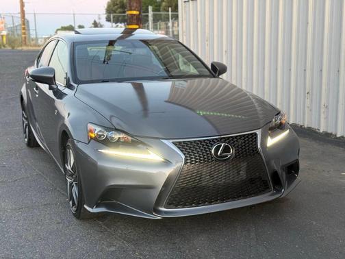 Gray 2015 Lexus IS 250 Crafted Line