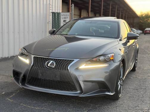 Gray 2015 Lexus IS 250 Crafted Line