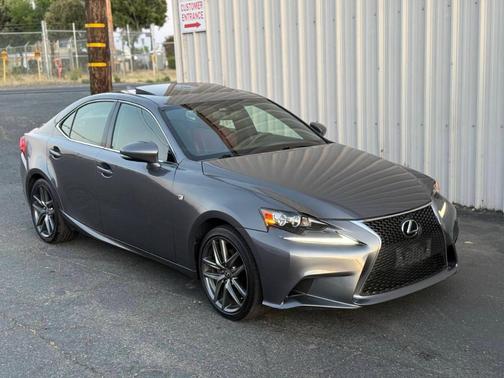 Gray 2015 Lexus IS 250 Crafted Line