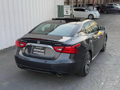 2016 Nissan Maxima 3.5 Platinum