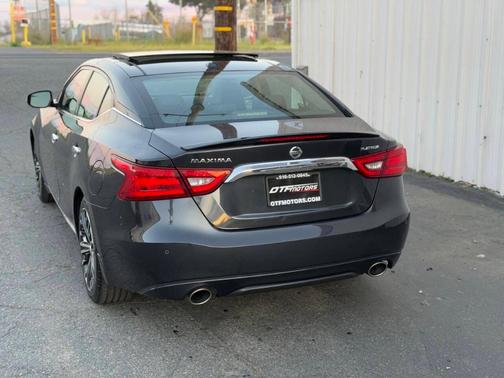 2016 Nissan Maxima 3.5 Platinum