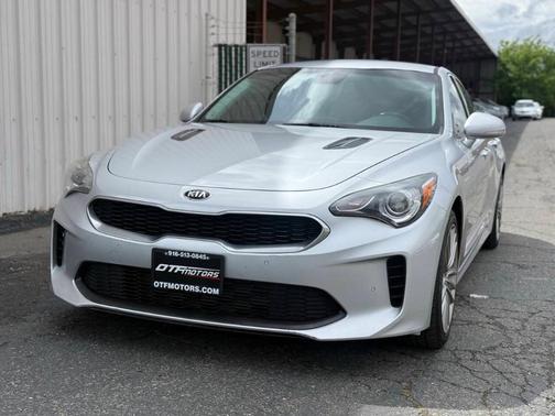 Silver 2018 Kia Stinger Base
