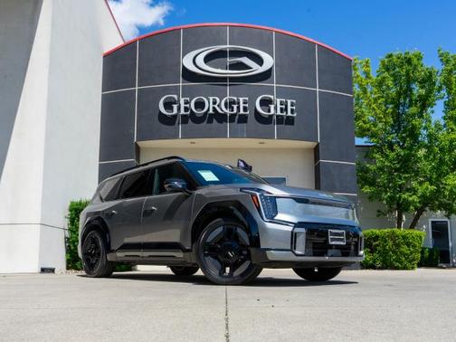 Gray 2024 Kia EV9 GT-LINE