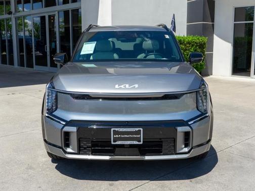 Gray 2024 Kia EV9 GT-LINE
