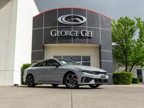 Gray 2025 Kia K5 GT-LINE