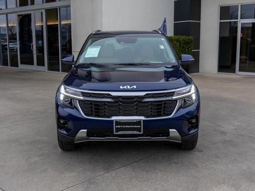 Blue 2026 Kia Seltos EX