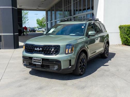 Green 2024 Kia Telluride SX PRESTIGE X-PRO