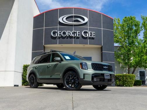 Green 2024 Kia Telluride SX PRESTIGE X-PRO