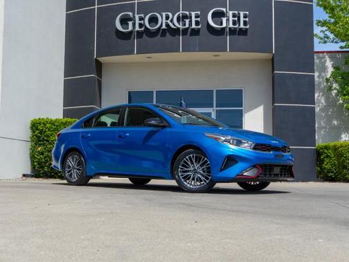 2022 Kia Forte GT-LINE