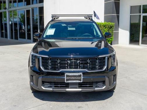 Black 2025 Kia Sorento X-LINE SX