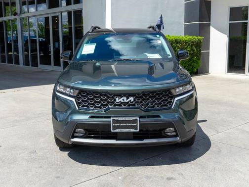 Green 2023 Kia Sorento EX X-LINE