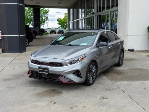 Gray 2023 Kia Forte GT-LINE