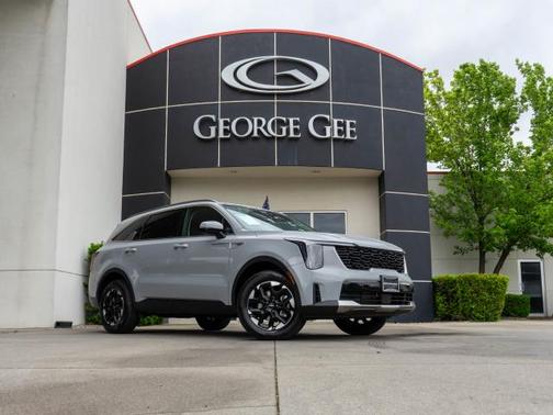 Gray 2026 Kia Sorento S
