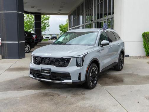 Gray 2026 Kia Sorento S