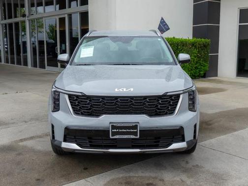Gray 2026 Kia Sorento S