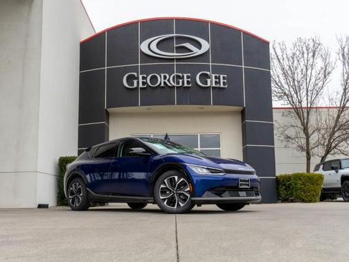 Blue 2024 Kia EV6 WIND