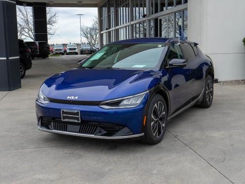 Blue 2024 Kia EV6 WIND