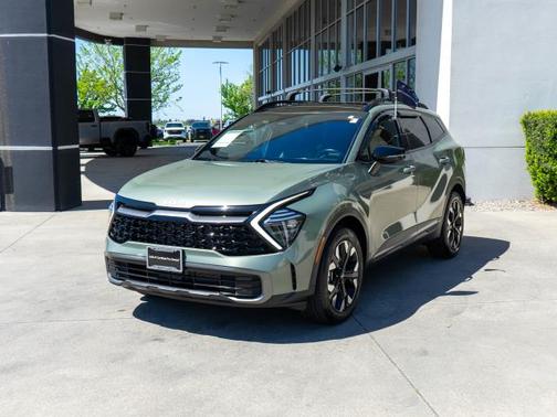 Green 2024 Kia Sportage X-LINE