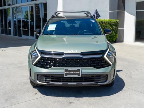 Green 2024 Kia Sportage X-LINE