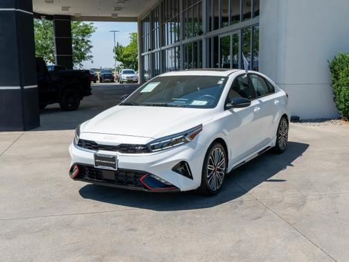 White 2024 Kia Forte GT