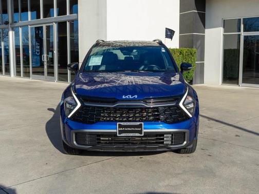 Blue 2023 Kia Sportage X-LINE