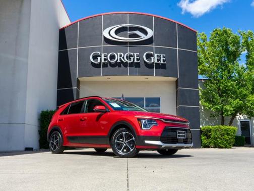 Red 2023 Kia Niro Plug-In Hybrid EX