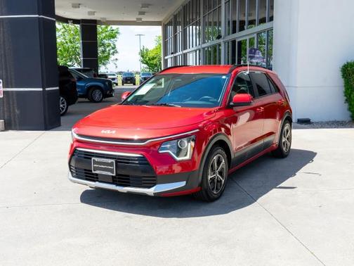 Red 2023 Kia Niro Plug-In Hybrid EX